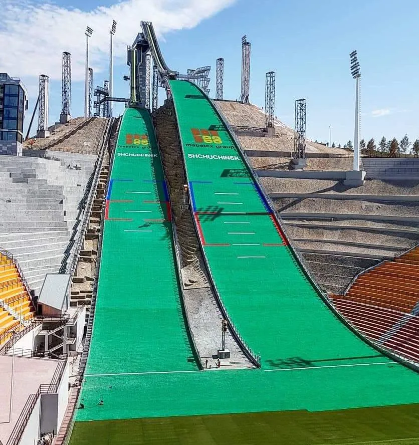 Lyzhnyy Tramplin Burabaj – Szczuczyńsk, Kazachstan