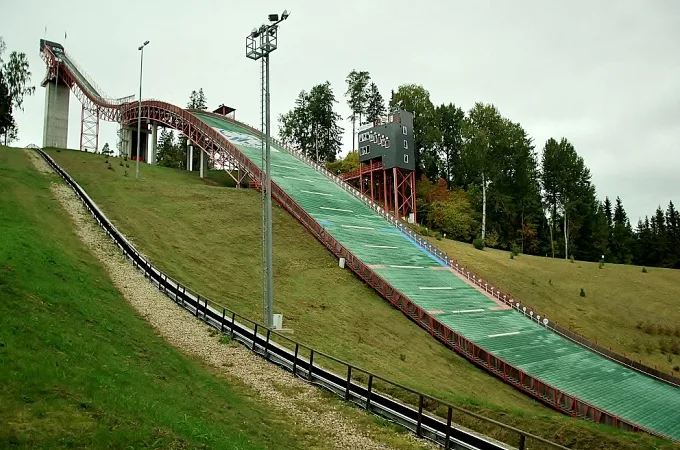 Tehvandi – Otepää, Estonia