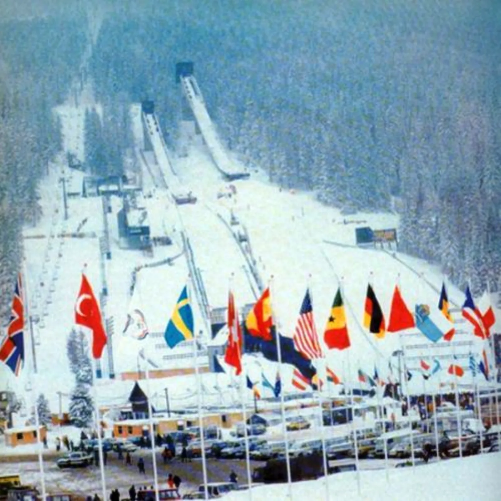 Igman Olympic Jumps – Sarajewo, Bośnia i Hercegowina