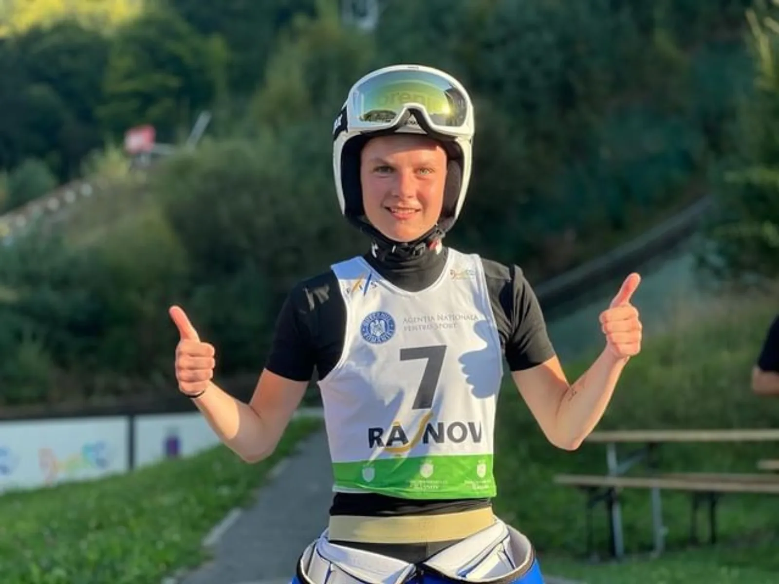 Letnie Grand Prix w Wiśle: Ema Klinec zwycięża na inaugurację