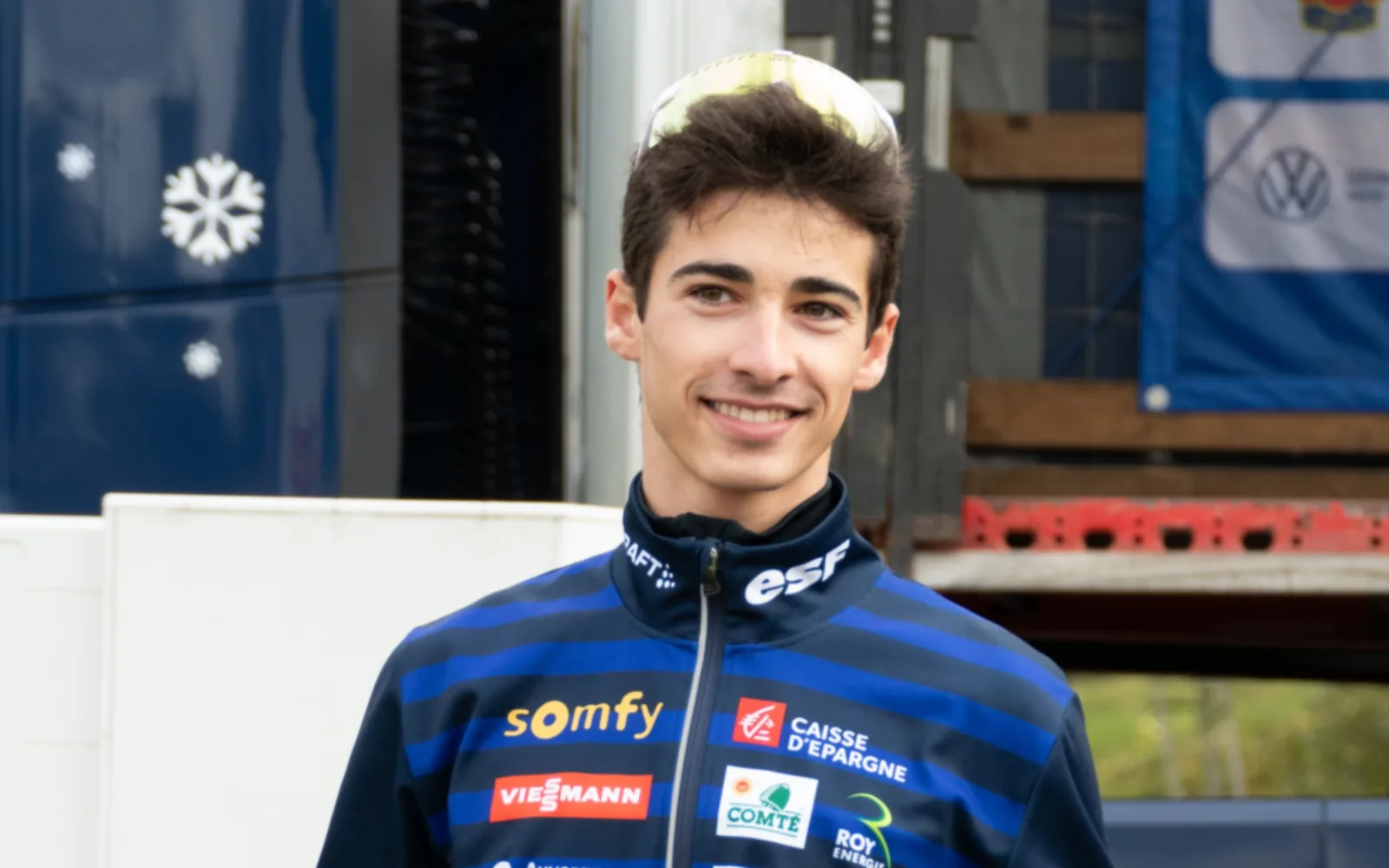 Alpen Cup w Chaux-Neuve: Martin i Percl Serucnik triumfatorami zmagań