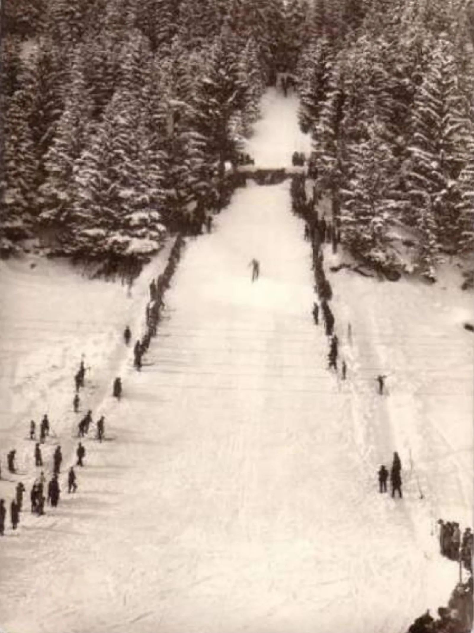 Alte Lötschbergschanze – Kandersteg, Szwajcaria