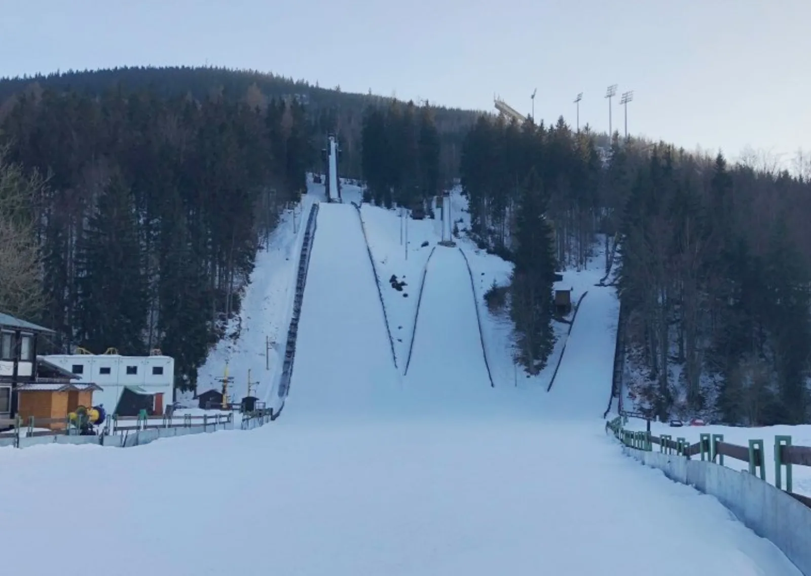 Sportovní areál Čerťák – Harrachov, Czechy